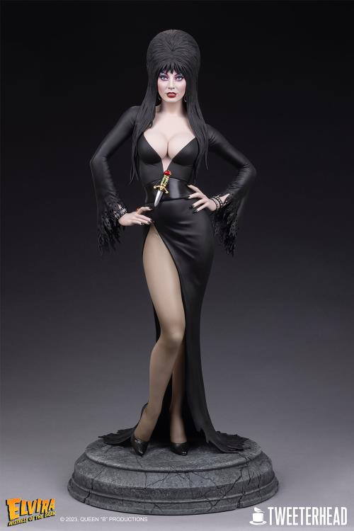 Preventa Estatua Elvira - Elvira: Mistress of the Dark Maquette marca tweeterhead escala 1/4