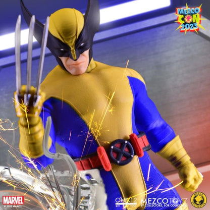 Pedido Figura Wolverine (Uncanny X-Men Edition) EXCLUSIVE - Marvel - One:12 Collective marca Mezco Toyz 76527 escala pequeña 1/12