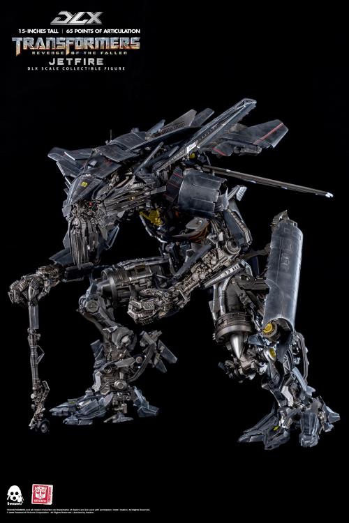 Pedido Figura DLX Jetfire - Transformers: Revenge of the Fallen marca Threezero 3Z0166 (38 cm)