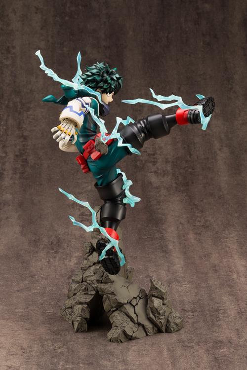 Pedido Estatua Izuku Midoriya (Ver. 2) - My Hero Academia - ArtFX J - marca Kotobukiya escala 1/8