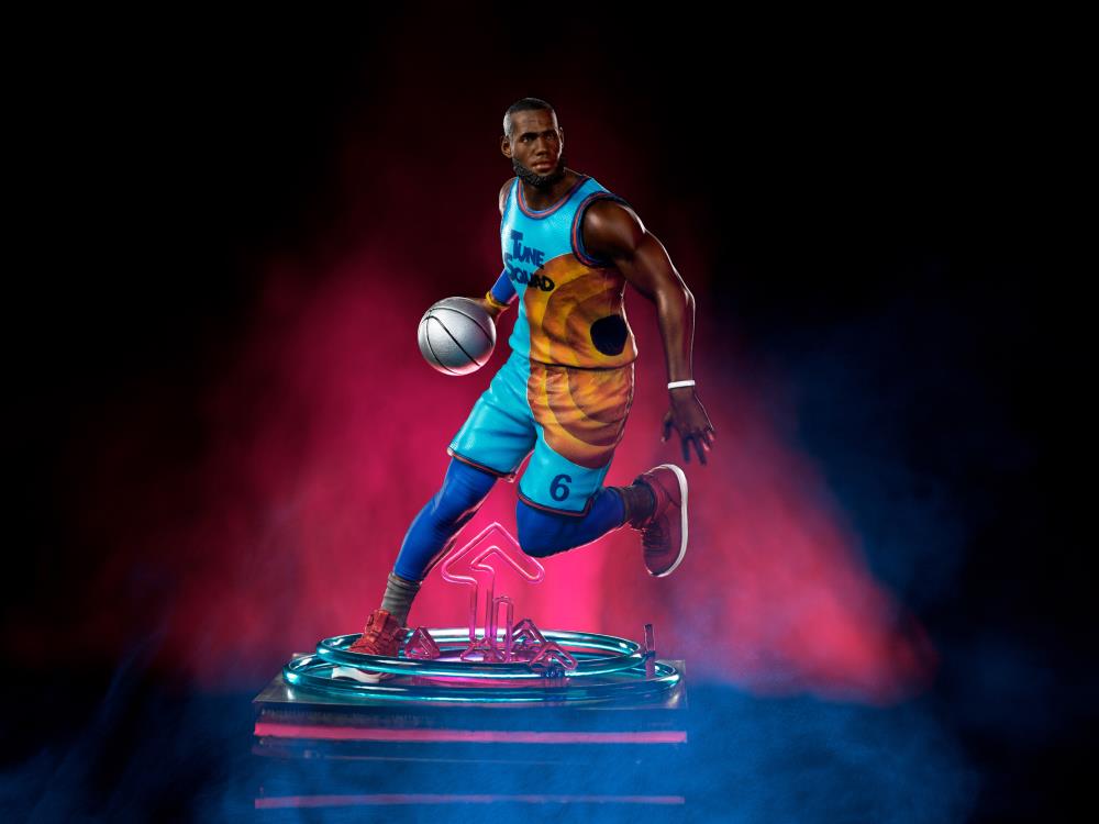 Pedido Estatua LeBron James - Space Jam: A New Legacy marca Iron Studios escala de arte 1/10