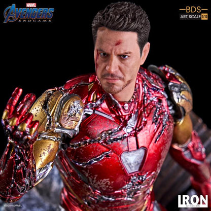 Pedido Estatua Iron Man (I Am Iron Man) - Avengers: Endgame - Battle Diorama Series (BDS) marca Iron Studios escala de arte 1/10