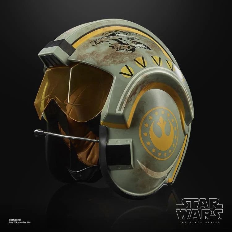 Pedido Casco Electrónico de Trapper Wolf (X-Wing Pilot) - Star Wars: The Mandalorian - Star Wars: The Black Series marca Hasbro escala real 1/1