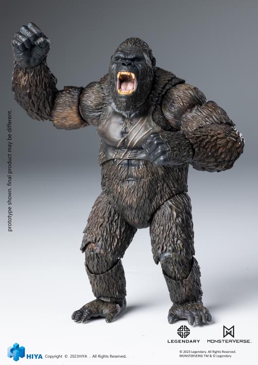 Preventa Figura King Kong (PX Previews Exclusive) - Kong: Skull Island (2017) - Exquisite Basic marca HIYA EBK0085 (15.24 cm)