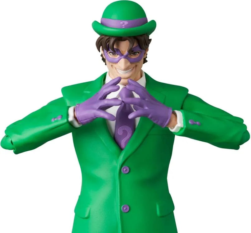 Preventa Figura The Riddler - Batman: Hush - MAFEX marca Medicom Toy No.228 escala pequeña 1/12