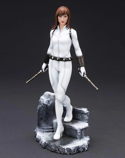 Pedido Estatua Black Widow (White Costume) - Marvel Comics - PX Previews Exclusive - ArtFX Premier marca Kotobukiya escala 1/7