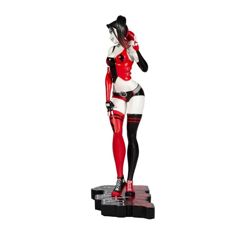 Pedido Estatua Harley Quinn (J. Scott Campbell) (Edición Limitada) (Resina) - Red, White & Black - DC Comics marca McFarlane Toys x DC Direct escala 1/10