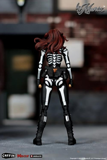 Preventa Figura La Muerta marca Executive Replicas escala pequeña 1/12