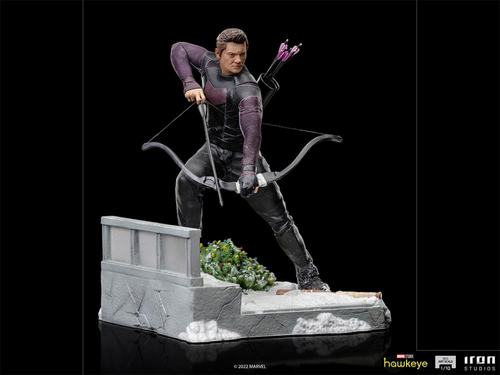 Pedido Estatua Clint Barton - Hawkeye - Battle Diorama Series (BDS) marca Iron Studios escala de arte 1/10