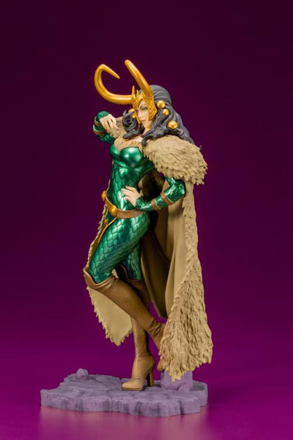 Pedido Estatua Loki Laufeyson - Marvel Comics - Bishoujo marca Kotobukiya escala 1/7 (Relanzamiento)