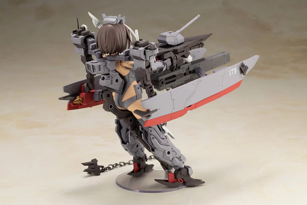 Pedido Model Kit Kongo (Destroyer version) - Frame Arms Girl marca Kotobukiya escala 1/12