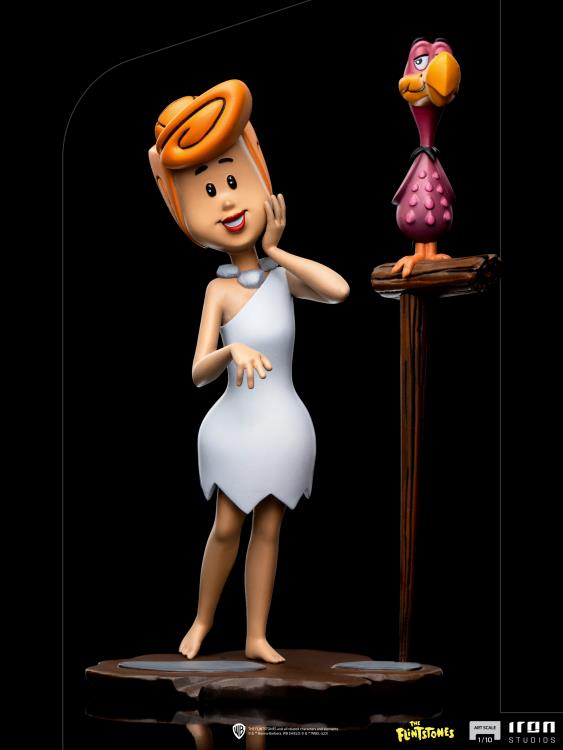 Pedido Estatua Wilma Flintstone - The Flintstones / Los Picapiedra marca Iron Studios escala de arte 1/10