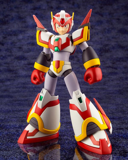 Pedido Model Kit Mega Man X - Mega Man X4 (Force Armor Rising Fire version) marca Kotobukiya escala 1/12