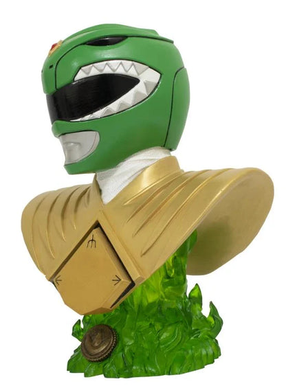 Pedido Busto Green Ranger (Edición limitada) (Polipiedra) - Mighty Morphin Power Rangers Legends in 3D marca Diamond Select Toys escala 1/2