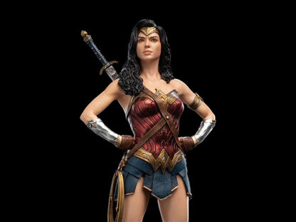 Pedido Estatua WONDER WOMAN - Zack Snyder's Justice League Trinity Series marca WETA Workshop escala 1/6