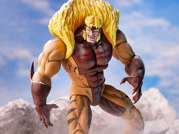 Pedido Figura Sabretooth - X-Men: The Animated Series marca Mondo escala 1/6