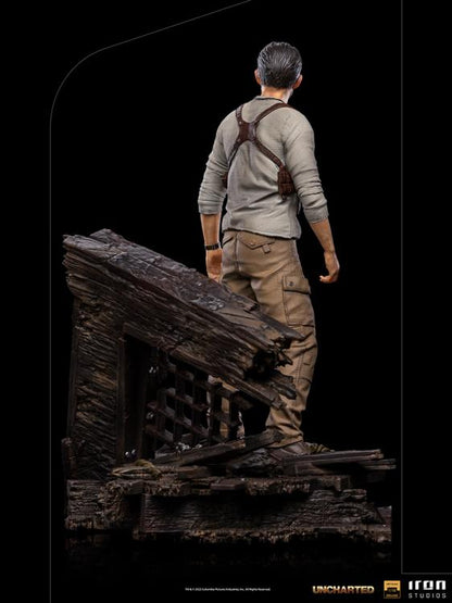 Pedido Estatua Nathan Drake (movie) (Deluxe) - Uncharted - Limited Edition marca Iron Studios escala de arte 1/10