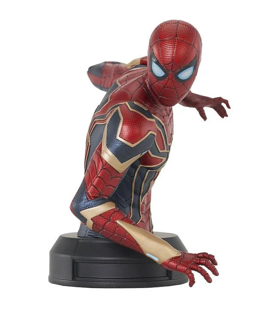 Preventa Busto Iron Spider (Edición limitada) (Resina) - Marvel Studios: The Infinity Saga marca Diamond Select Toys escala 1/6