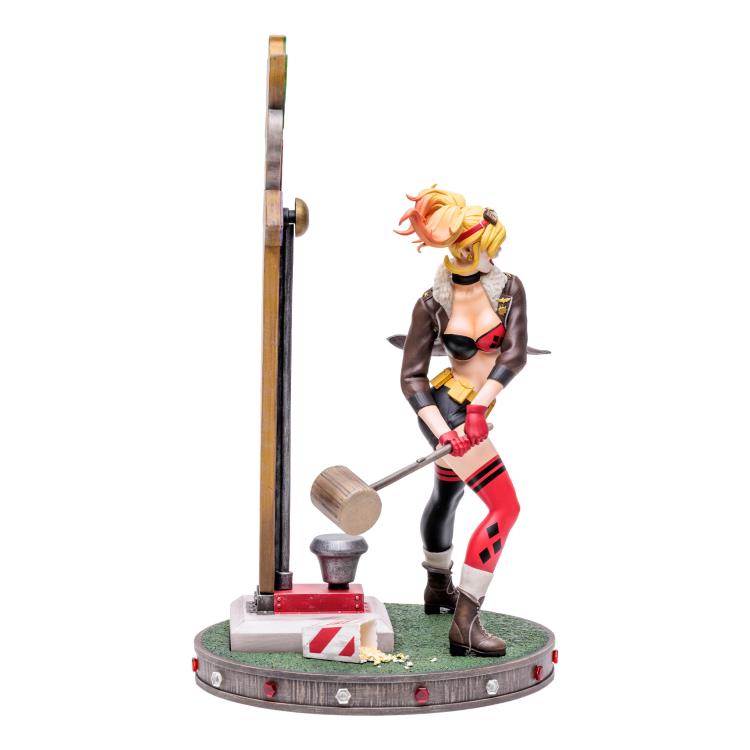 Pedido Estatua Harley Quinn (Deluxe version 2) (Resina) - DC Bombshells marca McFarlane Toys x DC Direct escala 1/8