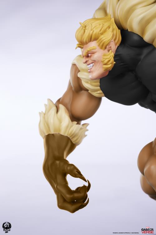 Preventa Estatua Sabretooth (Classic Edition) - Marvel Gamerverse Classics marca PCS Collectibles escala 1/10