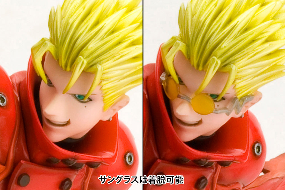 Pedido Estatua Vash the Stampede (Renewal Package version) - Trigun: Badlands Rumble - ArtFX J marca Kotobukiya escala 1/8