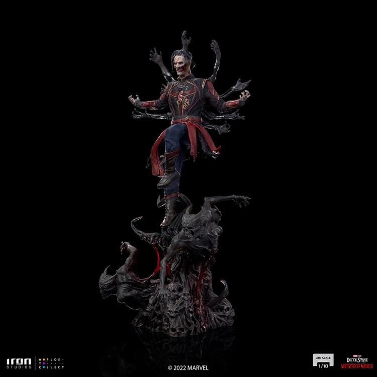 Preventa Estatua Dead Defender Strange - Doctor Strange In the Multiverse of Madness - Limited Edition marca Iron Studios escala de arte 1/10