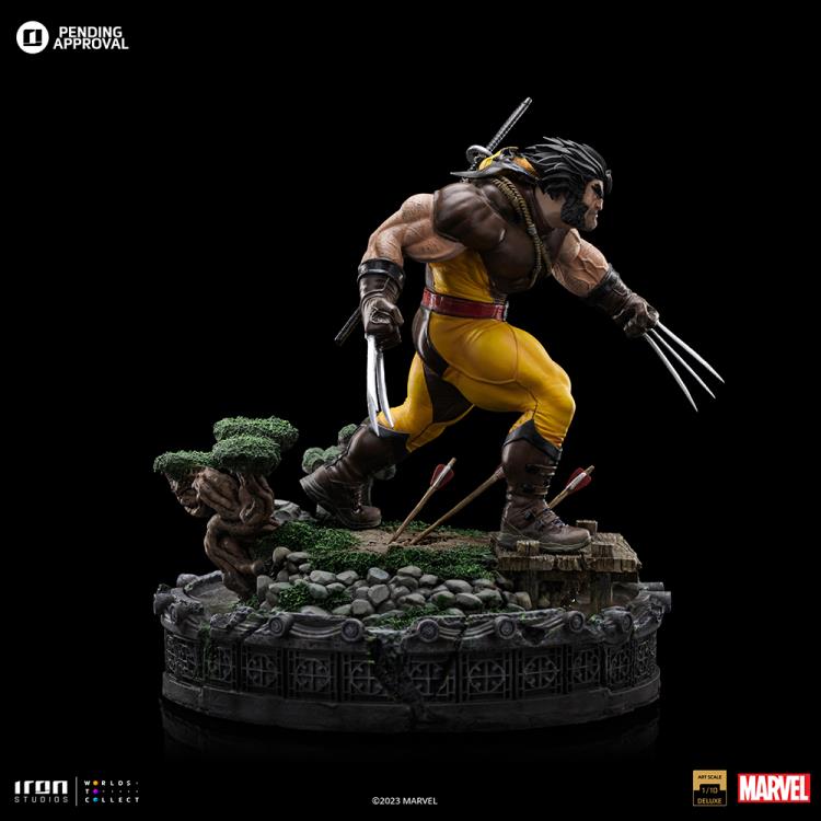 Pedido Estatua Wolverine Unleashed Deluxe - X-Men - Limited Edition marca Iron Studios escala de arte 1/10