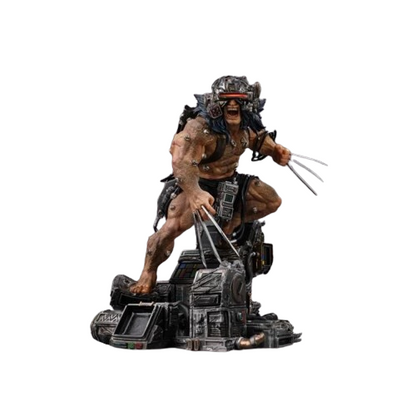 Preventa Estatua Weapon X - Marvel Comics - Wolverine 50th Anniversary - Limited Edition marca Iron Studios escala de arte 1/10