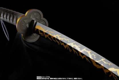 Pedido Prop Replica Espada Nichirin de Zenitsu Agatsuma - Demon Slayer: Kimetsu no Yaiba marca Bandai Spirits escala real 1/1