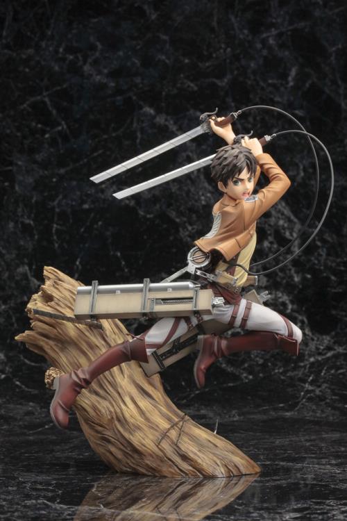 Preventa Estatua Eren Yeager (Renewal Package Ver.) - Attack on Titan - ArtFX J marca Kotobukiya escala 1/8