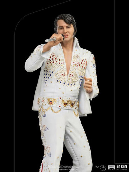 Pedido Estatua Elvis Presley - 1973 - Limited Edition marca Iron Studios escala de arte 1/10