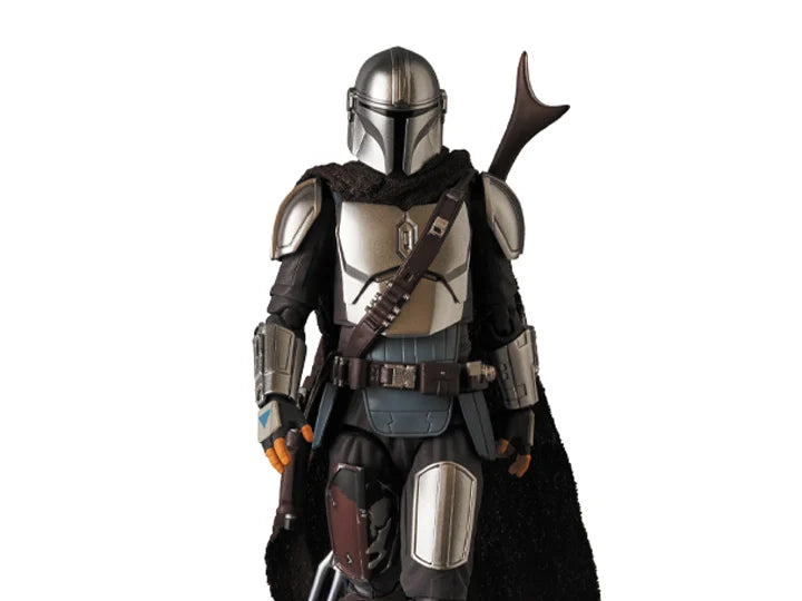 Pedido Figura The Mandalorian (Beskar Armor) (Reissue) - Star Wars - MAFEX marca Medicom Toy No.129 escala pequeña 1/12