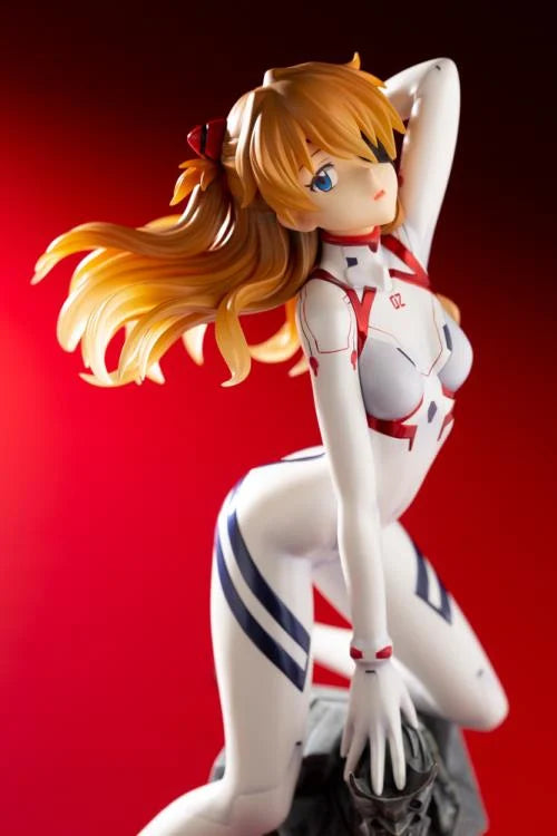 Pedido Estatua Asuka Langley Shikinami (White Plugsuit version) - Rebuild of Evangelion marca Kotobukiya escala 1/6