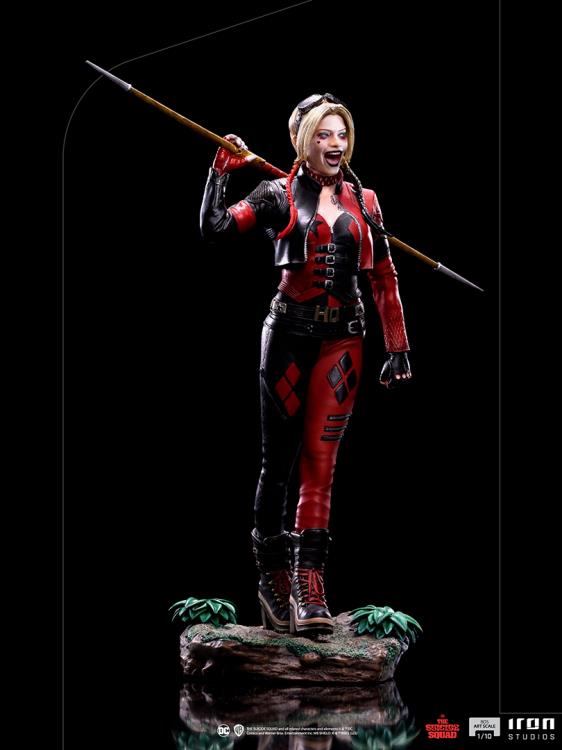 Pedido Estatua Harley Quinn - The Suicide Squad - Battle Diorama Series (BDS) - marca Iron Studios escala de arte 1/10