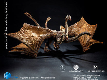 [EN STOCK] Figura King Ghidorah (Previews Exclusive) - Godzilla: King of the Monsters - Exquisite Basic marca HIYA EBG0072 (35 cm)