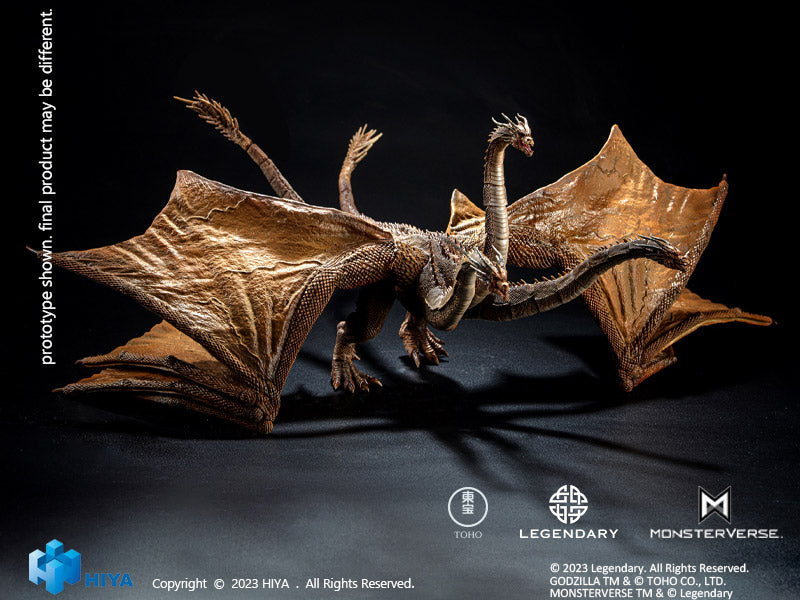 Pedido Figura King Ghidorah (Previews Exclusive) - Godzilla: King of the Monsters - Exquisite Basic marca HIYA EBG0072 (35 cm)