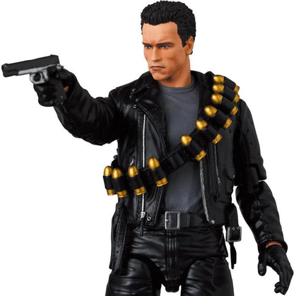 Pedido Figura T-800 (T2 version) - Terminator 2: Judgement Day - MAFEX marca Medicom Toy No.199 escala pequeña 1/12