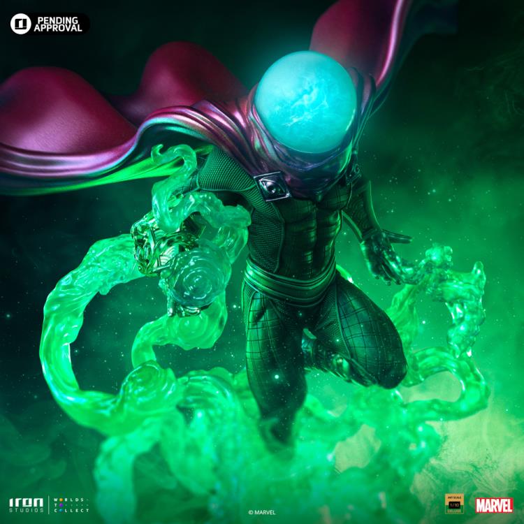 Preventa Estatua Mysterio (Deluxe) - Marvel Spider-Man vs Villains - Limited Edition BDS marca Iron Studios escala de arte 1/10