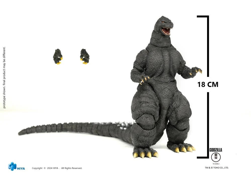 Preventa Figura Godzilla (Hokkaido) (Exclusiva PX Previews) - Godzilla vs. King Ghidorah (1991) - Exquisite Basic marca HIYA EBG0276 (18 cm)