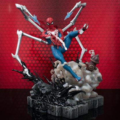 Preventa Estatua Spider-Man Deluxe - Gameverse Spider-Man 2 - Marvel Gallery marca Diamond Select Toys escala 1/7