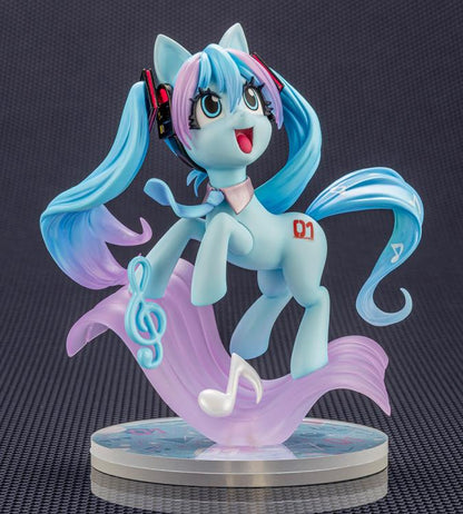 Pedido Estatua Hatsune Miku (feat. My Little Pony) - Vocaloid Bishoujo marca Kotobukiya escala 1/7