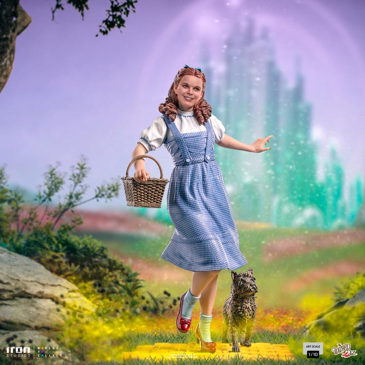 Preventa Estatua Dorothy - The Wizard of Oz - Limited Edition marca Iron Studios escala de arte 1/10