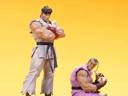 Pedido Set Estatuas Ryu & Dan - Street Jam - Street Fighter marca PCS Collectibles escala 1/10