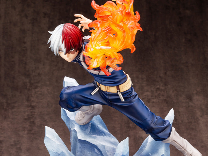 Pedido Estatua Shoto Todoroki (Ver. 2) - My Hero Academia - ArtFX J - marca Kotobukiya escala 1/8