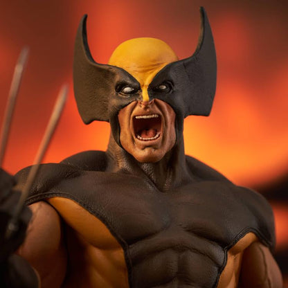 Pedido Busto Wolverine (Brown) (Edición limitada) (Resina) - Marvel Comics marca Diamond Select Toys escala 1/7