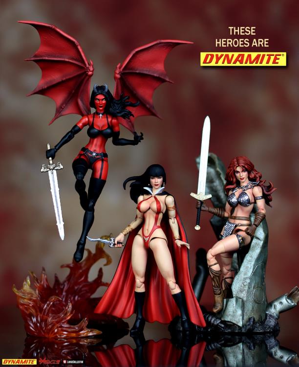 Pedido Figura Vampirella marca Executive Replicas escala pequeña 1/12