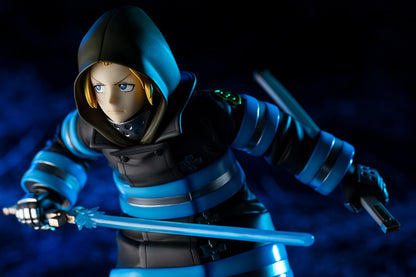 Pedido Estatua Arthur Boyle - Fire Force - ArtFX J marca Kotobukiya escala 1/8