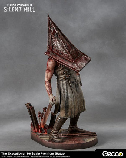 Pedido Estatua Premium Red Pyramid Thing (The Executioner) - Silent Hill x Dead by Daylight  marca Gecco escala 1/6