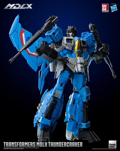 Pedido Figura MDLX Thundercracker - Transformers marca Threezero 3Z0664 (20 cm)