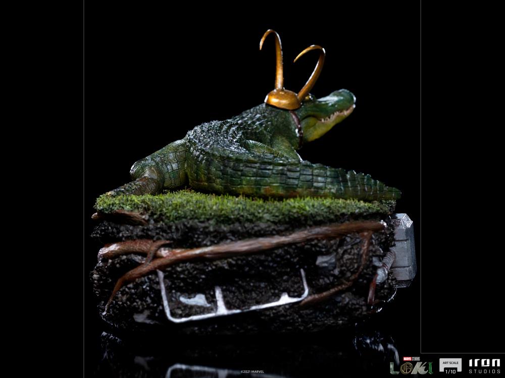 Pedido Estatua Alligator Loki - Loki TV Series marca Iron Studios escala de arte 1/10